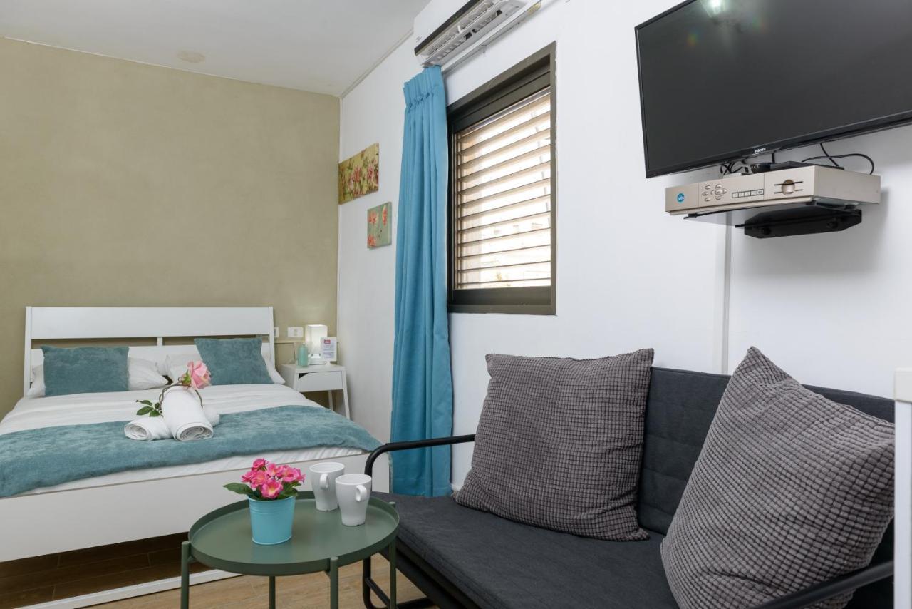 Studio & Apartments On The Beach By Aspentlv Tel Aviv Exterior foto