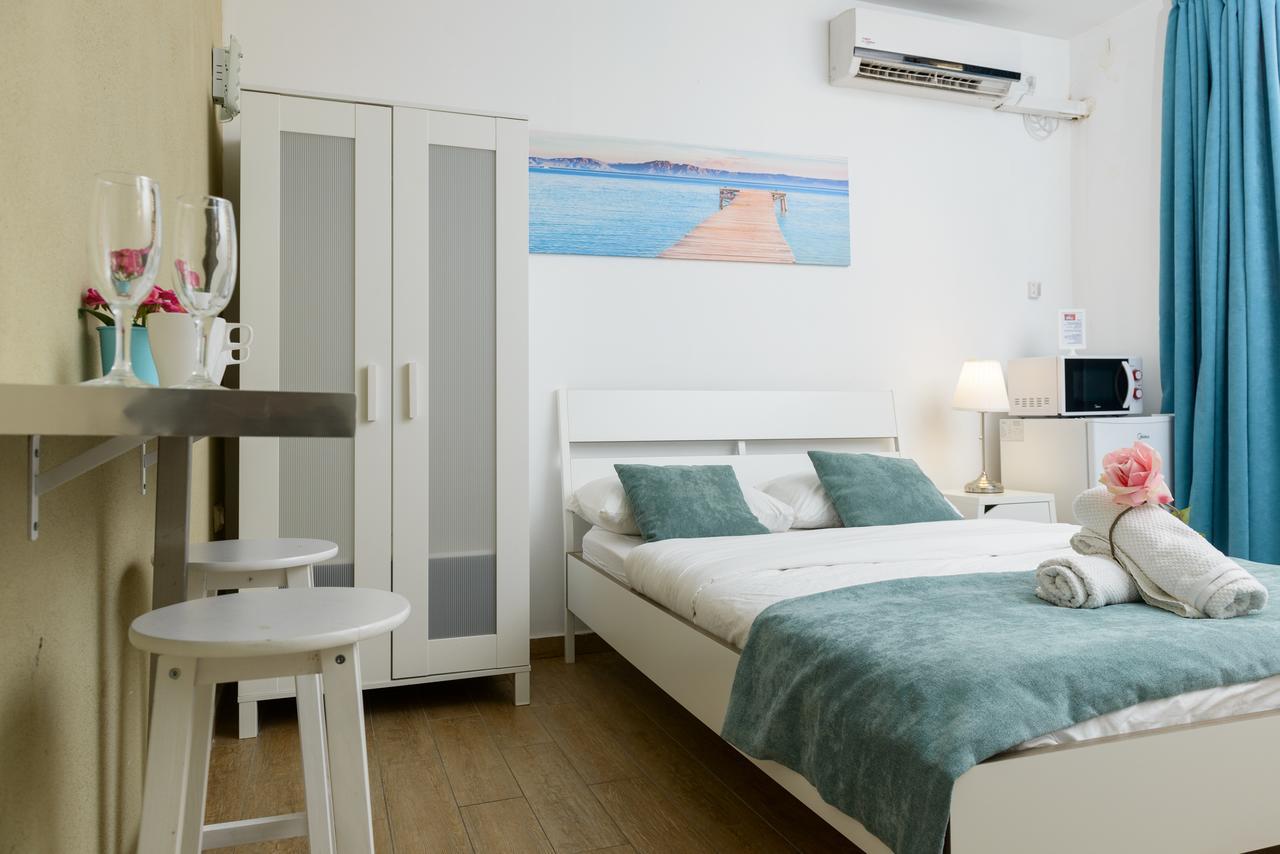 Studio & Apartments On The Beach By Aspentlv Tel Aviv Exterior foto
