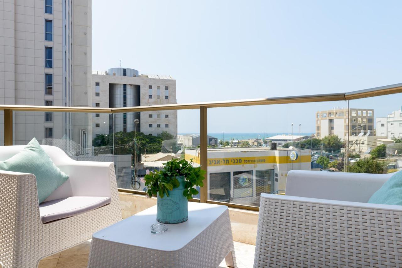 Studio & Apartments On The Beach By Aspentlv Tel Aviv Exterior foto