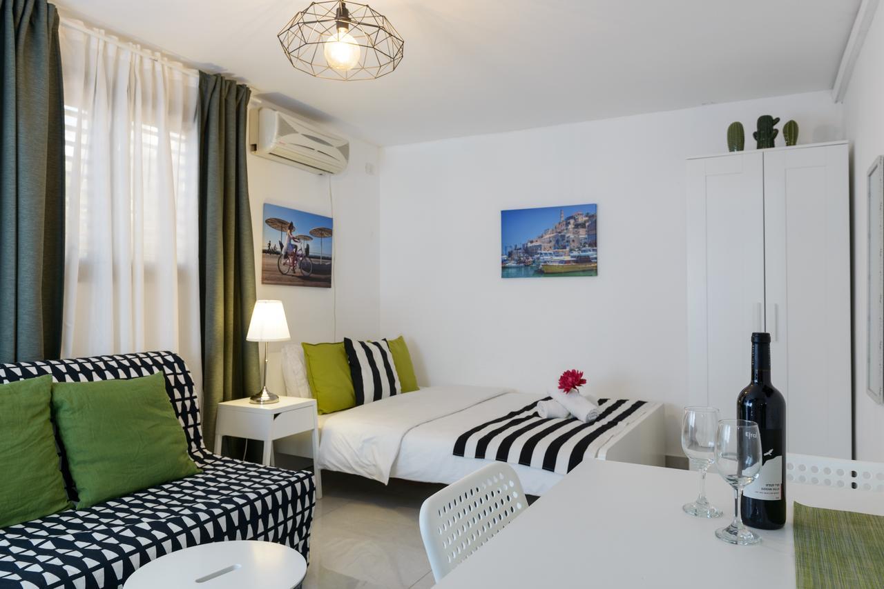 Studio & Apartments On The Beach By Aspentlv Tel Aviv Exterior foto