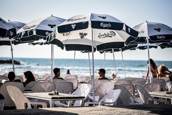 Studio & Apartments On The Beach By Aspentlv Tel Aviv Exterior foto